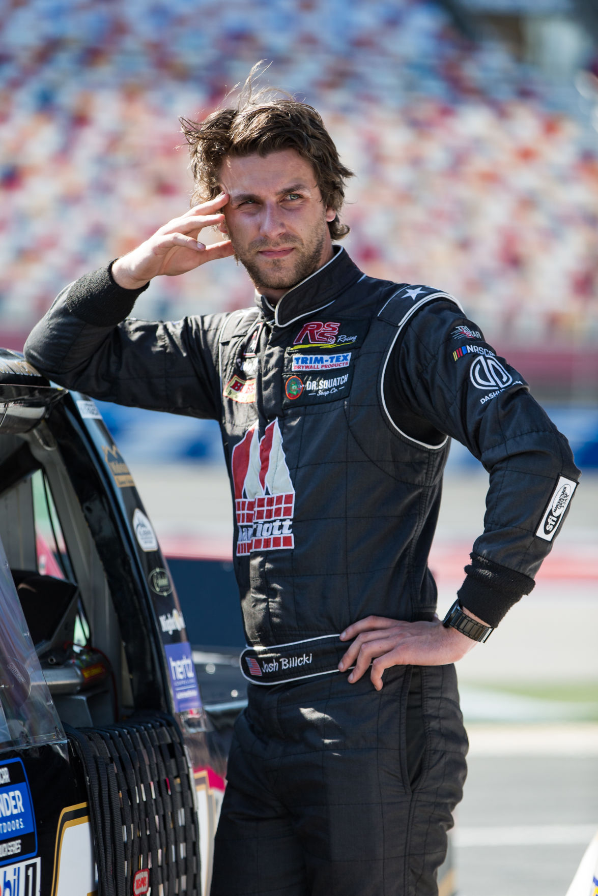 Friday action during the 2019 Monster Energy NASCAR All-Star Race Weekend.